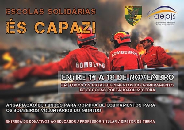 Escolas Solidárias - ÉS CAPAZ!
