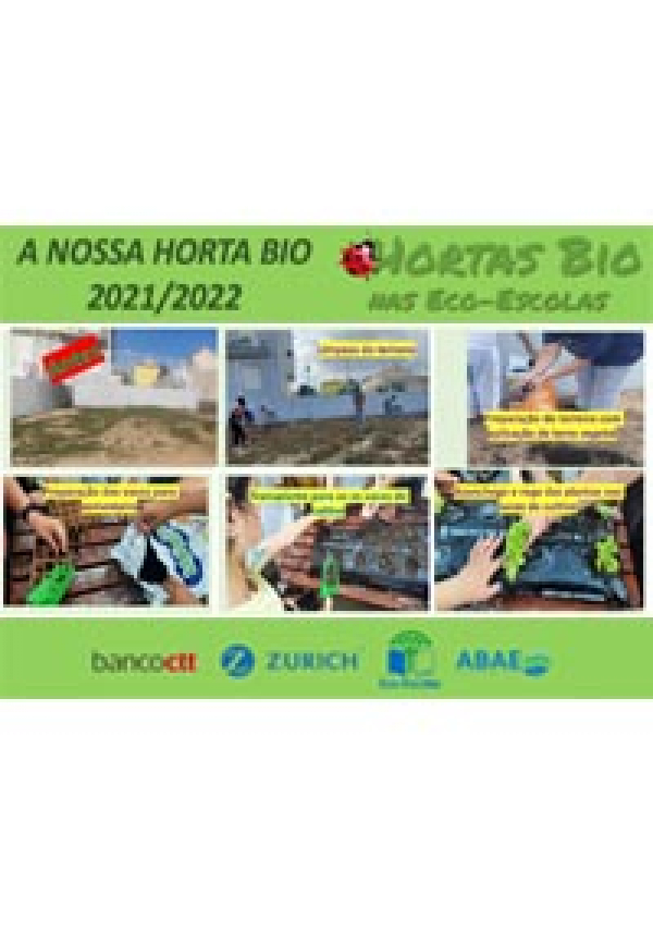 EBI do Esteval Vencedora do Prémio Nacional Zurich para Instalação de Horta Biológica