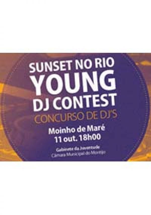 Sunset no Rio - Young DJ Contest – 11 de outubro – ATUALIZAÇÃO