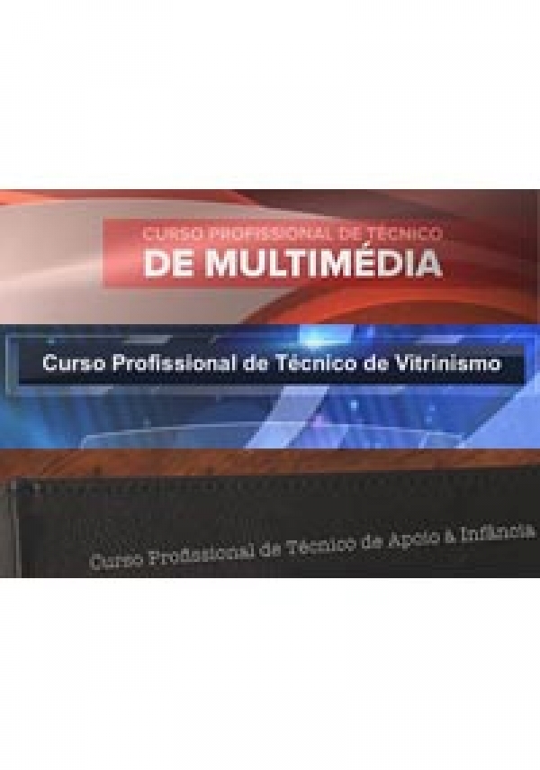 Vídeos Promocionais dos Cursos Profissionais (Multimédia, Vitrinismo e Apoio à Infância) - Oferta 2017/2018