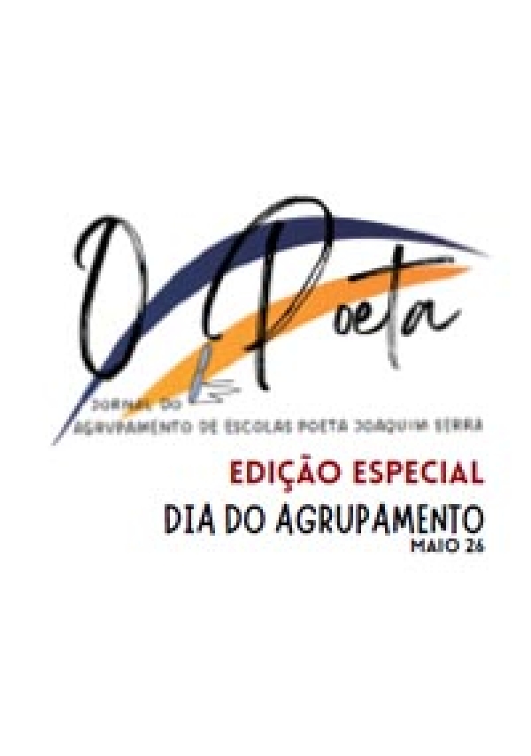 O Poeta - Edição Especial DIA DO AGRUPAMENTO (maio 2026)
