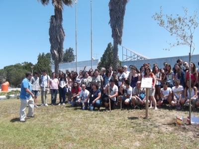 Agrupamento acolhe ERASMUS +