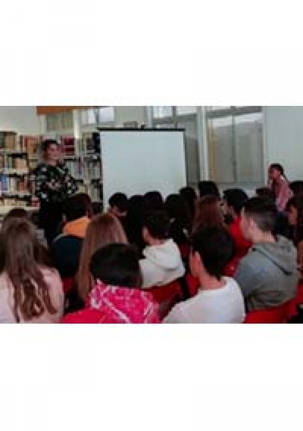 Comemoração da Semana da Leitura – Encontro com a autora Ana Luísa Pais