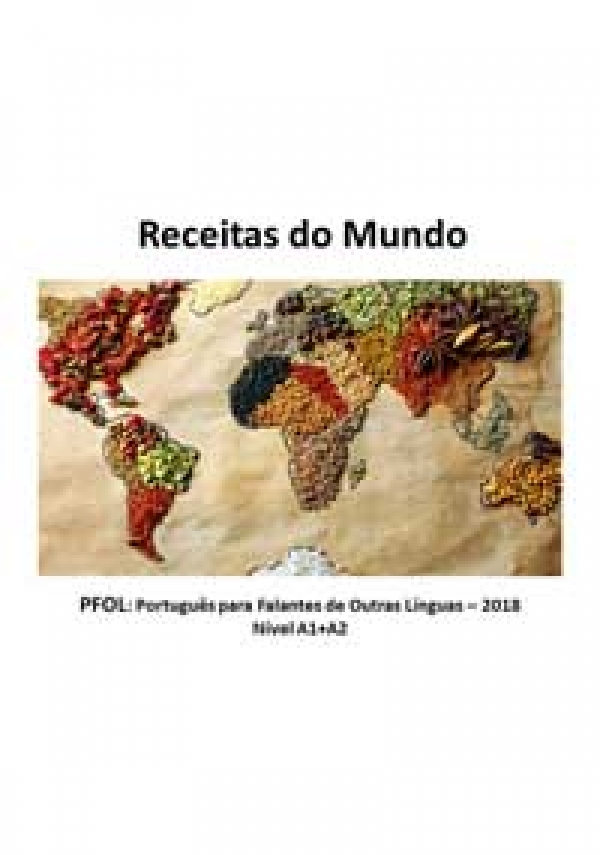 Receitas do Mundo – 2018 (Cursos de Educação e Formação de Adultos - EFA)