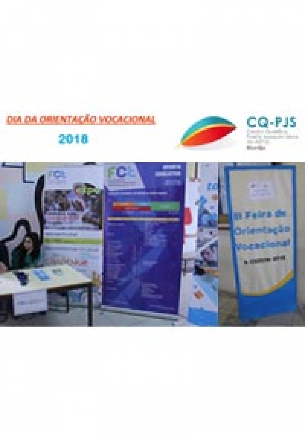 Dia da Orientação Vocacional – 2018