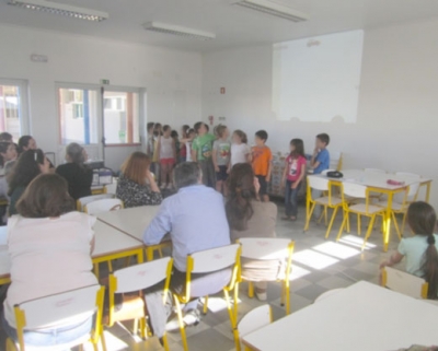 2ª Mini Palestra na EB1/ JI do Alto Estanqueiro