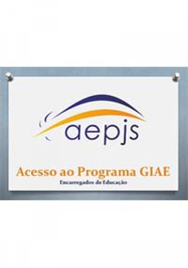 Tutorial – Acesso ao Programa GIAE - Encarregados de Educação