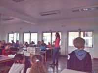 1ª Mini Palestra na EB1/ JI do Alto Estanqueiro