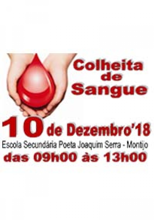 Colheita de Sangue – 10 de Dezembro (Escola Secundária Poeta Joaquim Serra)