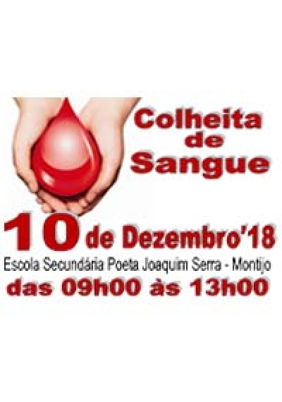 Colheita de Sangue – 10 de Dezembro (Escola Secundária Poeta Joaquim Serra)