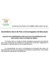 Assembleia Geral de Pais e Encarregados de Educação – Convocatória