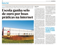 O Agrupamento na comunicação social – entrevista com a Prof.ª Elsa Belo