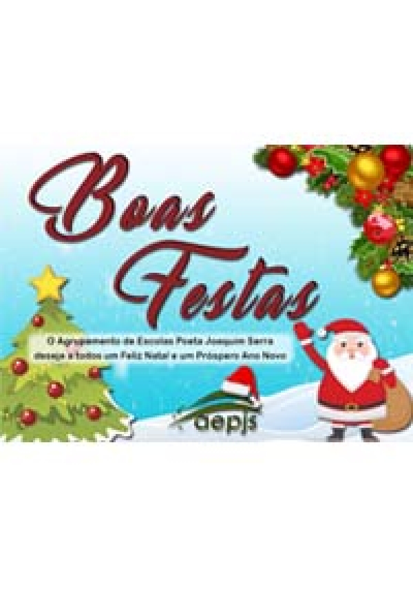 BOAS FESTAS