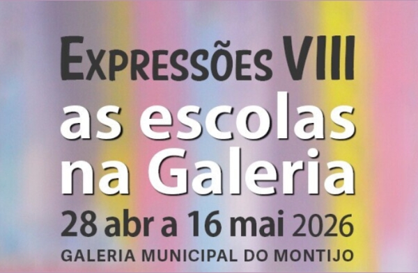 Exposição Expressões VIII "As escolas na Galeria" - Convite