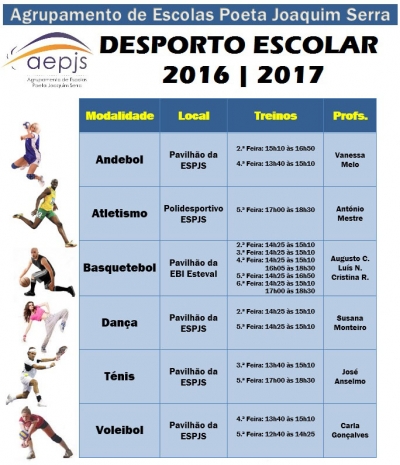 Desporto Escolar