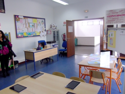 Inauguração da Biblioteca Escolar da EB1/JI Rosa dos Ventos