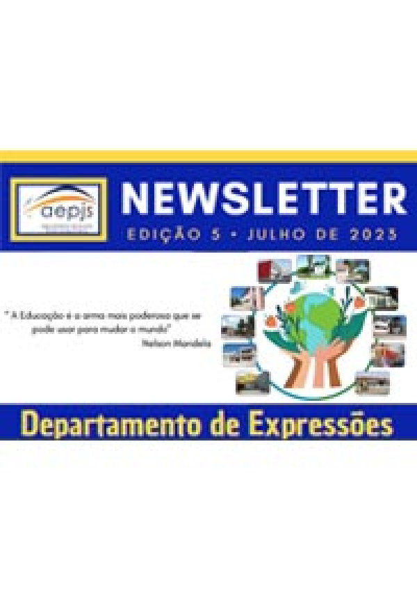 Newsletter - Agrupamento de Escolas Poeta Joaquim Serra (Quinta Edição)